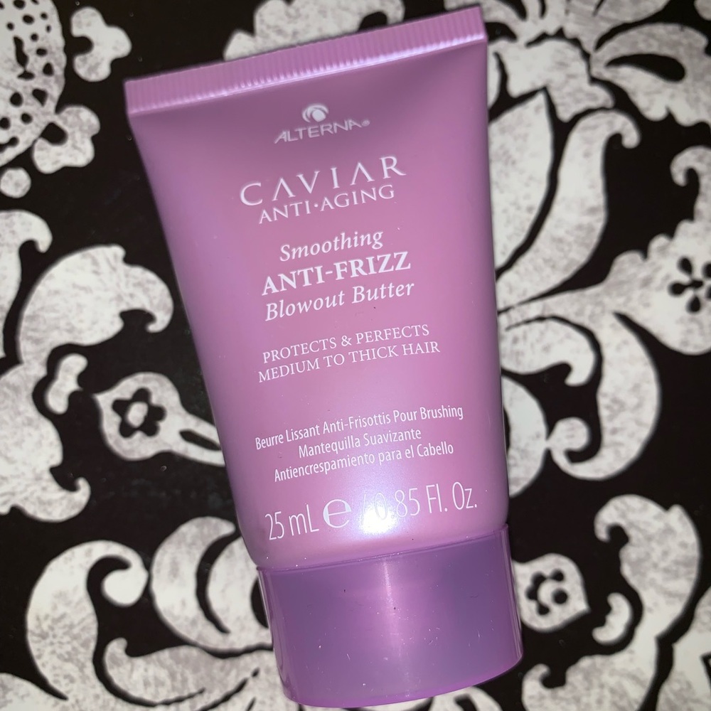 🆕 Caviar Smoothing Anti-Frizz Blowout Butter
